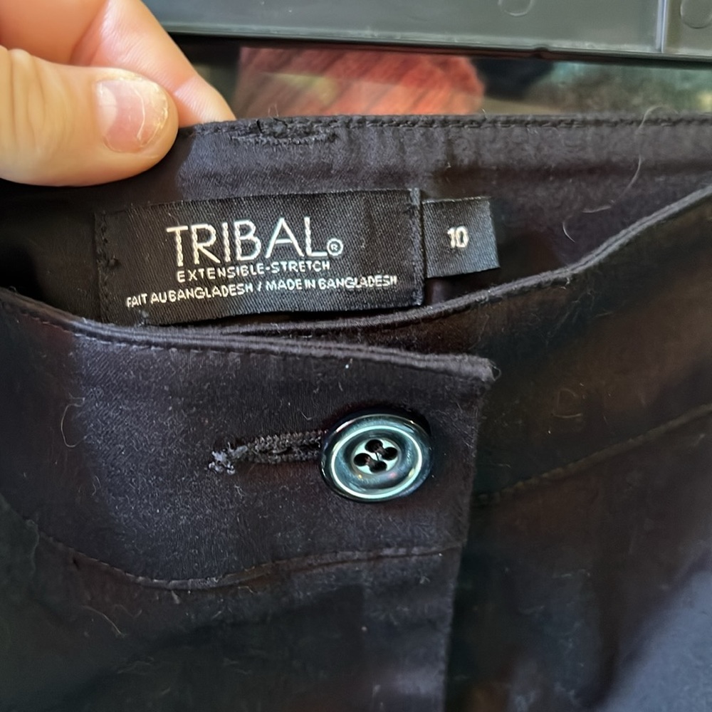 Tribal Bermuda shorts size 10 - Picture 3 of 3